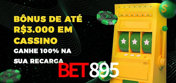 Bet895 melhor bônus de depósito
